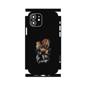 MAHOOT Great Rappers Digital Art-FullSkin Cover Sticker for Apple iPhone 12