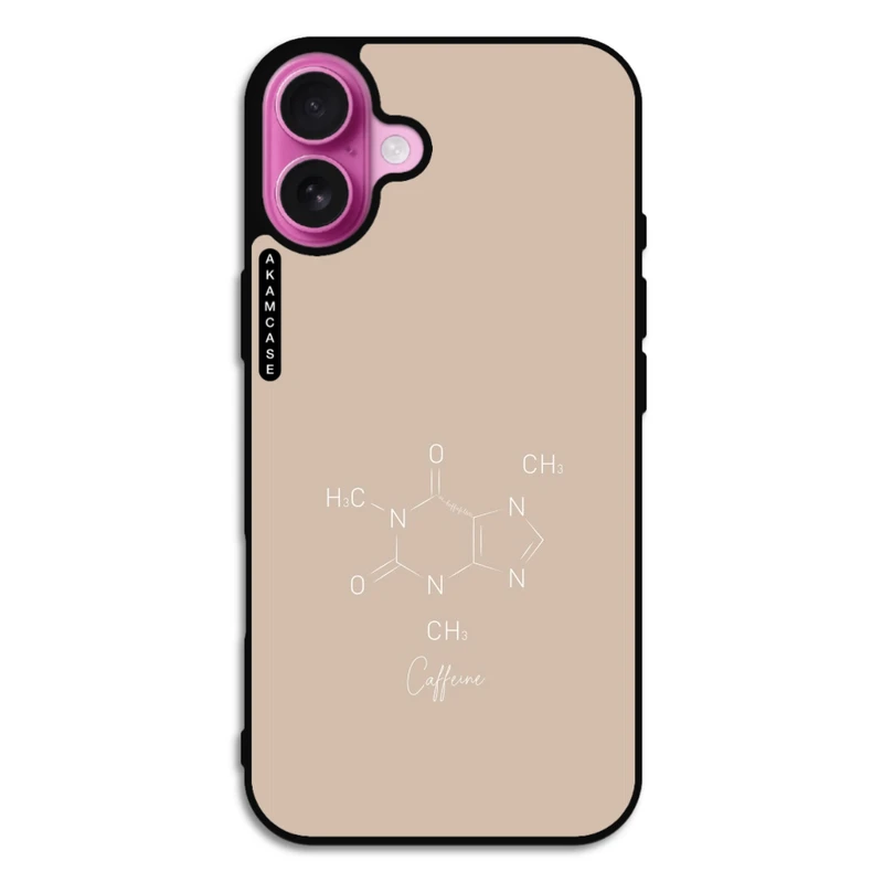 کاور آکام مدل AMC-WA16PLUS-COFFEE-12 مناسب برای گوشی موبایل اپل iPhone 16 Plus
