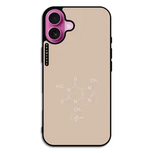 AKAM AMC-WA16PLUS-COFFEE-12 Cover For Apple iPhone 16 Plus