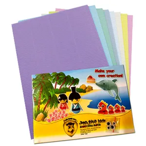 مقوا جگوار کیدز مدل Lilium سایز 21x29.7 سانتی متر بسته 8 عددی