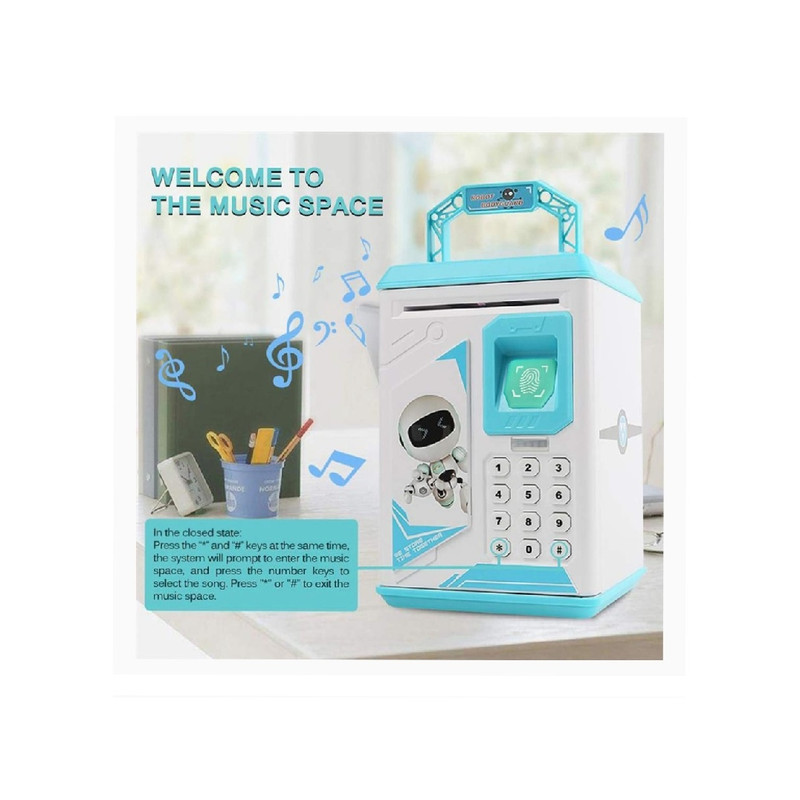 ربات مدل گاوصندوق هوشمند کد ۹۰۵