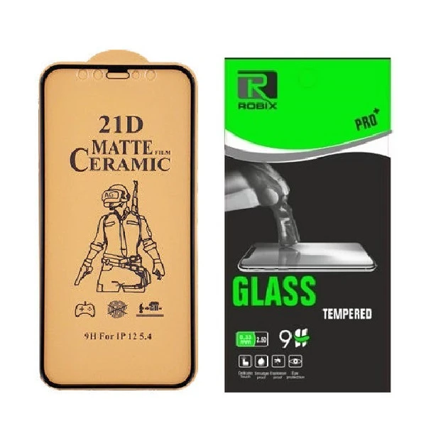 محافظ صفحه نمایش مات روبیکس مدل CR-IP12 mini مناسب برای گوشی موبایل اپل iphone 12mini