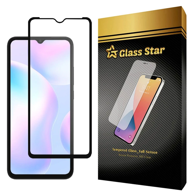  محافظ صفحه نمایش سرامیکی گلس استار مدل M-Glass مناسب برای گوشی موبایل شیائومی Redmi 9A