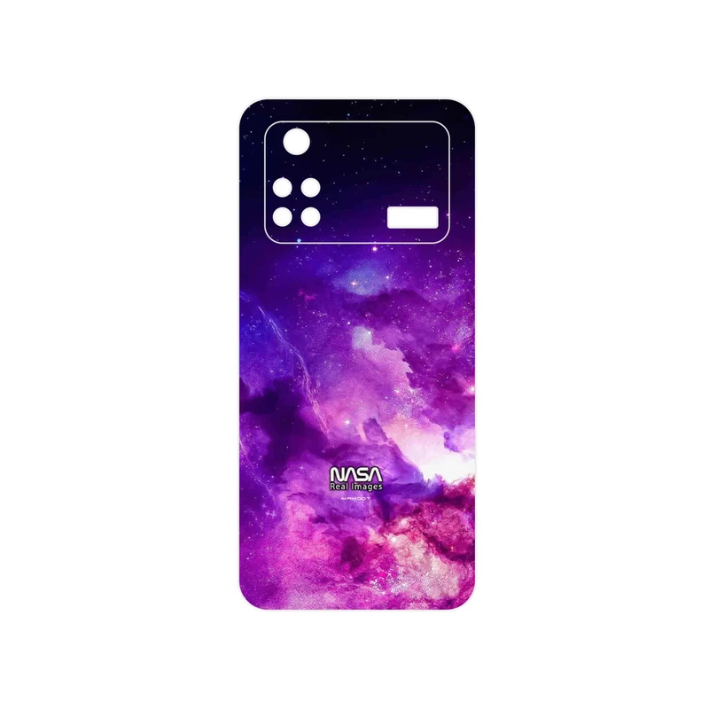 برچسب پوششی ماهوت مدل Universe b NASA 12 مناسب برای گوشی موبایل شیائومی Poco M4 Pro 4G