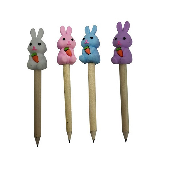 مداد مدل خرگوش مجموعه 4 عددی