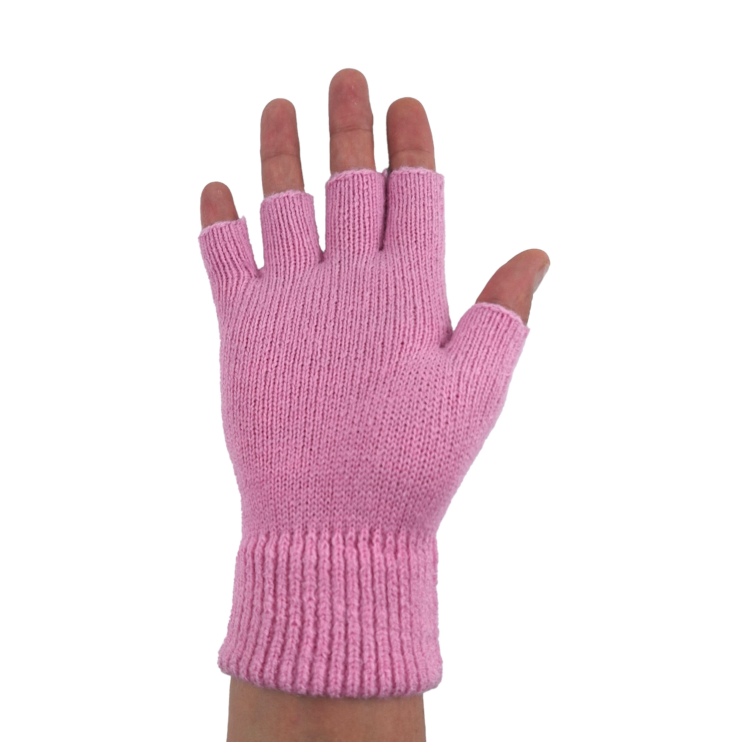 دستکش بافتنی دخترانه نیم انگشتی طرح پاپیون کد 1094 -  - 41