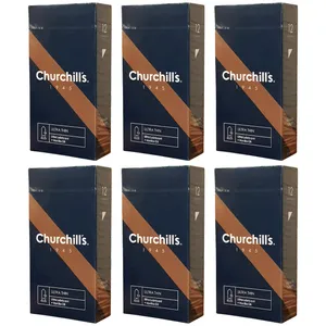 کاندوم چرچیلز مدل 1945 مجموعه 6 عددی