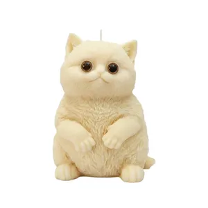 شمع دستساز مدل گربه