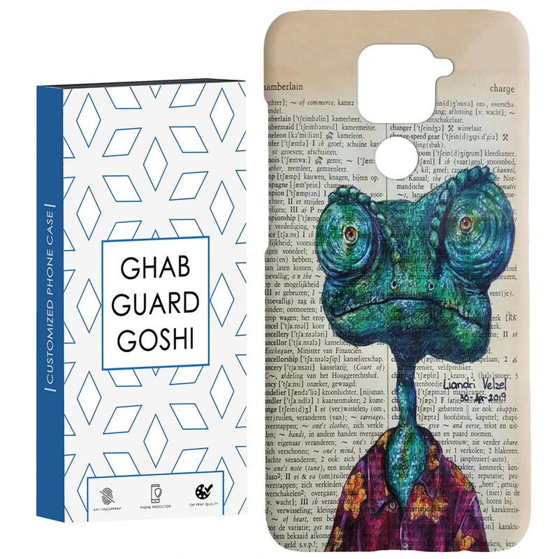 کاور قاب گارد گوشی طرح فانتزی کد Dimo-200 مناسب برای گوشی موبایل شیائومی Redmi Note 9 