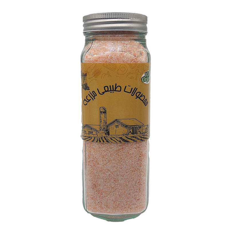 نمک صورتی مزرعه - 1000 گرم