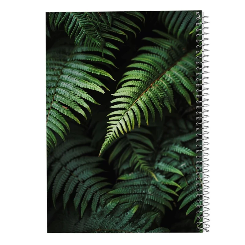 دفتر ژورنال نویسی 50 برگ مدوپد مدل نقطه ای طرح برگ کد DF15558