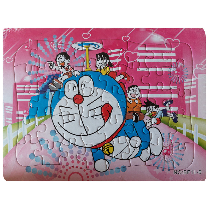 پازل 40 تکه طرح doraemon کد 4
