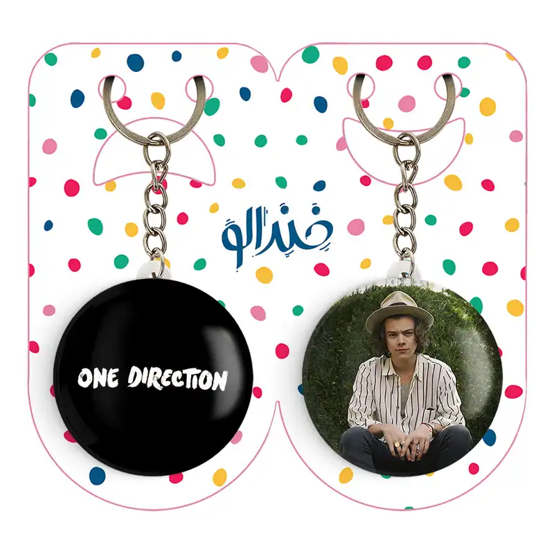 جاکلیدی خندالو مدل گروه موسیقی وان دایرکشن کد 1895218942 مجموعه 2 عددی