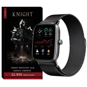 بند نایت مدل Milanese مناسب برای ساعت هوشمند هایلو LS02