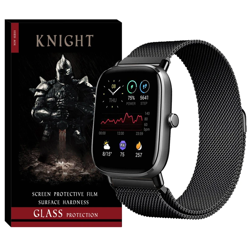 بند نایت مدل Milanese TW مناسب برای ساعت هوشمند ایمیلب W02