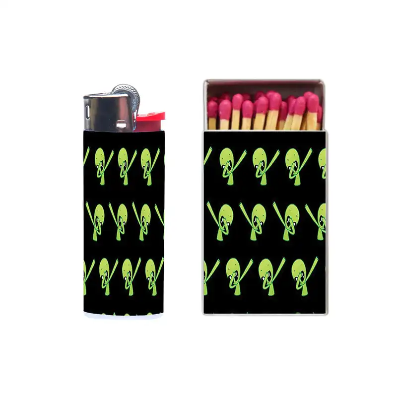 فندک مدل فضایی کد 560 به همراه کبریت