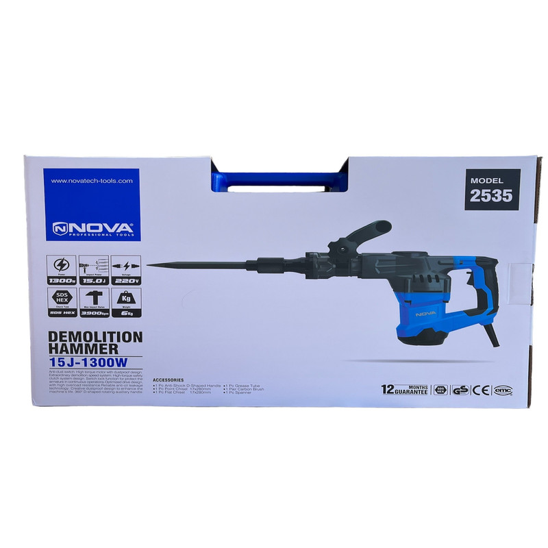 چکش تخریب نووا مدل 2535