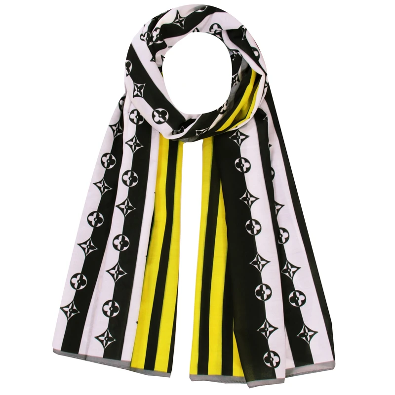 شال زنانه مدل نخی دوردوخت کد ana-2842