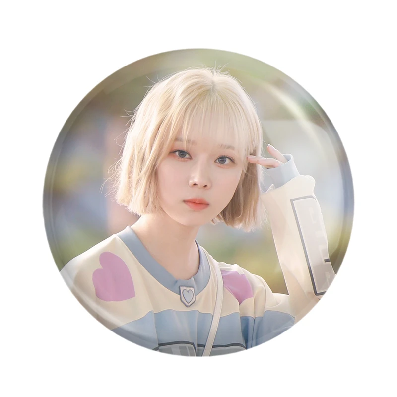 پیکسل خندالو مدل وینتر گروه آسپا Aespa کد 19740