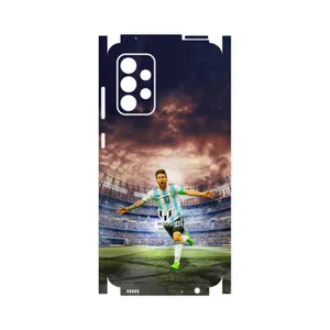 MAHOOT Lionel Messi 2-FullSkin Cover Sticker for Samsung Galaxy A72