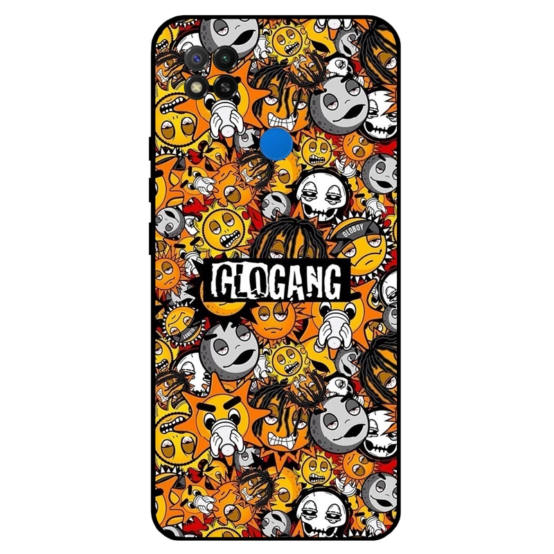 کاور مگافون کد 8243 مناسب برای گوشی موبایل شیائومی Poco C31