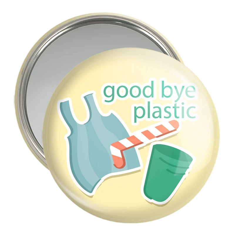 آینه جیبی خندالو مدل حمایت از محیط زیست کد 25928