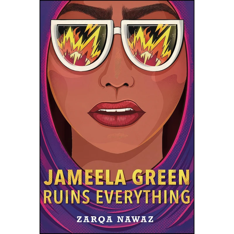 کتاب Jameela Green Ruins Everything اثر Zarqa Nawaz انتشارات Harper