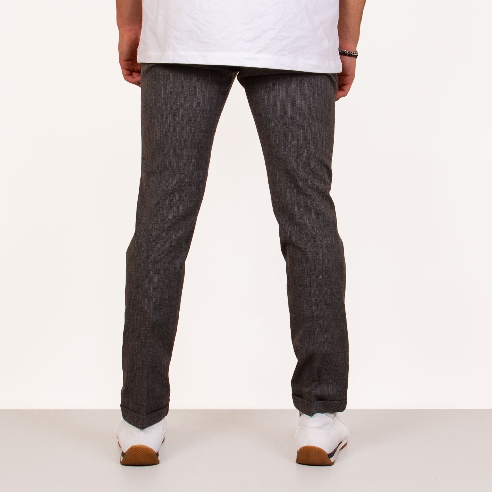 شلوار مردانه ان سی نو مدل فاستونی ال سی رنگ مشکی - - 50