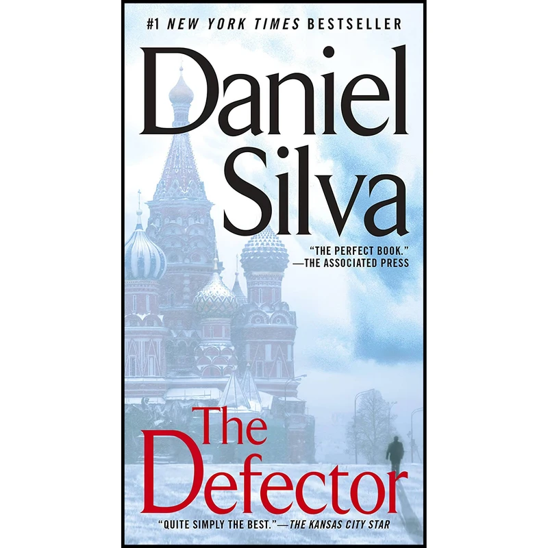 کتاب The Defector اثر Daniel Silva انتشارات Berkley