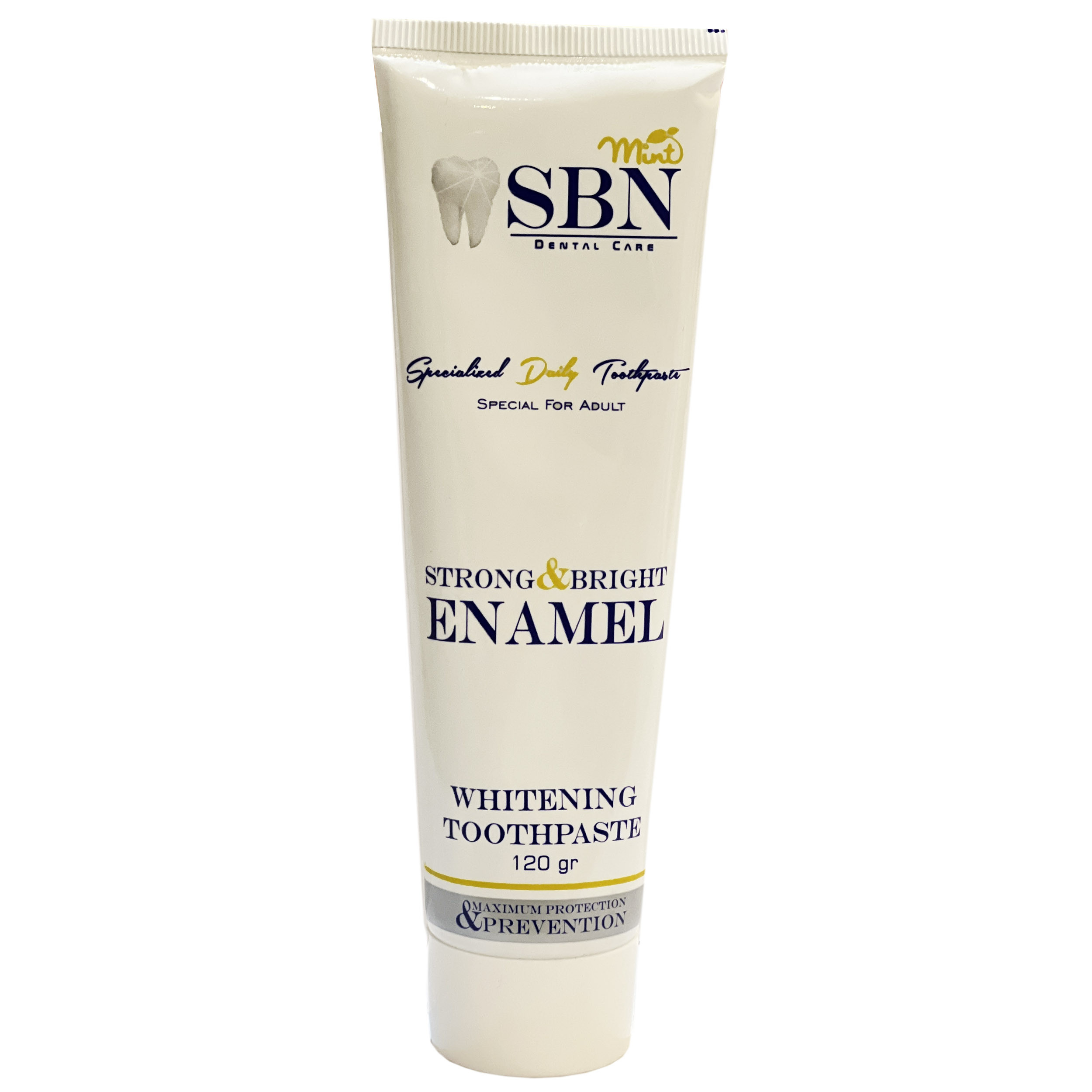 خمیر دندان اس بی ان مدل WHITENING-COMPLETE CARE وزن 120 گرم مجموعه 2 عددی خمیر دندان اس بی ان مدل WHITENING-COMPLETE CARE وزن 120 گرم مجموعه 2 عددی