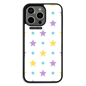 AKAM AMC-WA15PROMAX-PASTEL PATTERN9 Cover For Apple iPhone 15 Pro Max