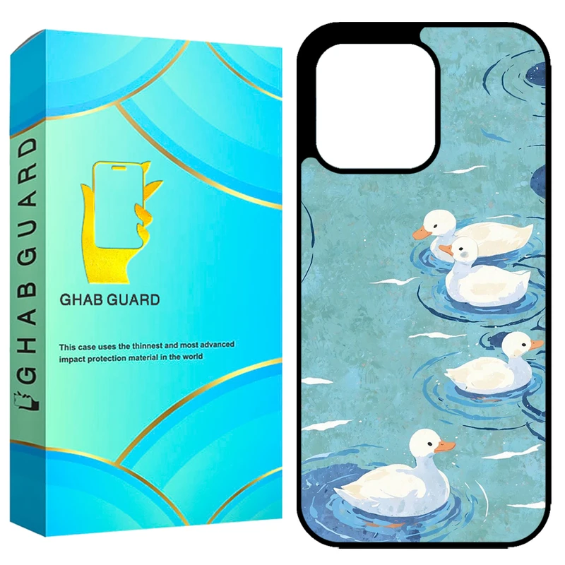 کاور قاب گارد طرح اردک مدل GCHP13PM مناسب برای گوشی موبایل اپل iPhone 13 Pro Max