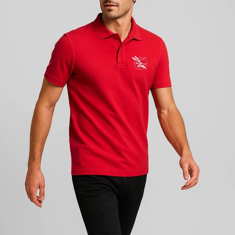 پولوشرت آستین کوتاه مردانه مدل X143