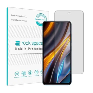 Rockspace transparent screen protector HyGEL model suitable for Xiaomi Poco X4 GT mobile phone