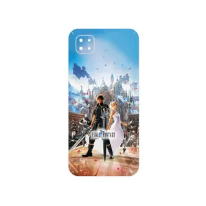 MAHOOT Final Fantesy Game Series Cover Sticker for Xiaomi Poco C3