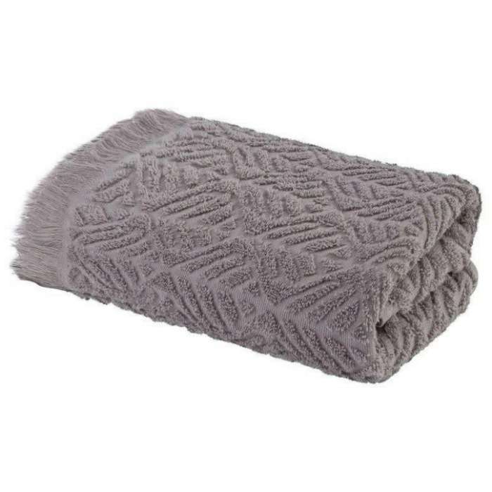 حوله دستی باربارا بکر مدل rosh  Ba سایز 100x50 سانتی متر مجموعه دوعددی