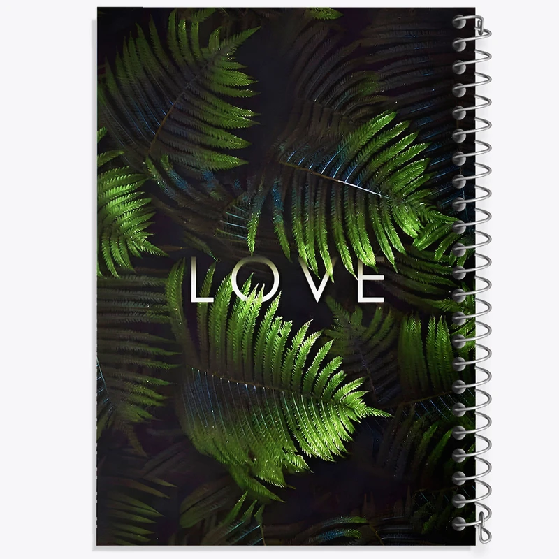 دفتر مشق 50 برگ خندالو طرح Love کد F5654