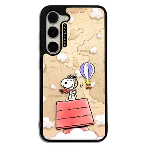 AKAM AMC-WSGS23-SNOOPY-24 Cover For Samsung Galaxy S23