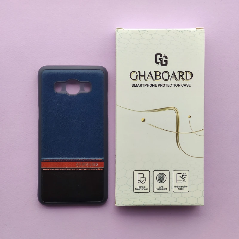 کاور گارد قاب مدل چرمی ساده مناسب برای گوشی موبایل سامسونگ Galaxy J5 2016 / J510