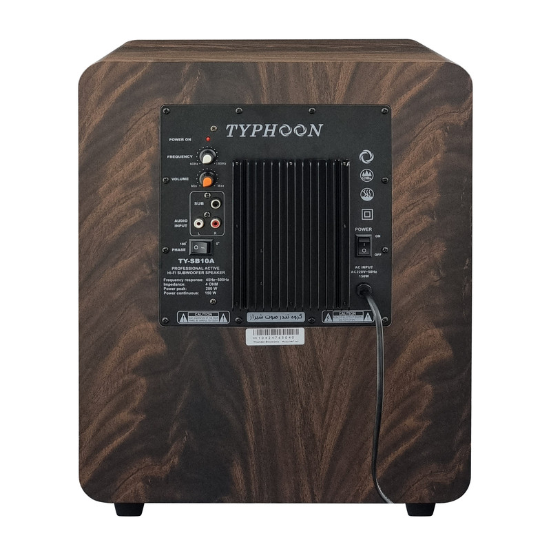 ساب ووفر اکتیو تایفون مدل TY-SB10A