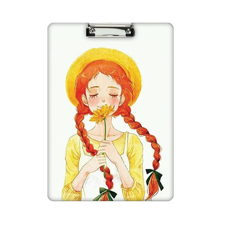 تخته شاسی طرح آن شرلی کد 464 سایز A4