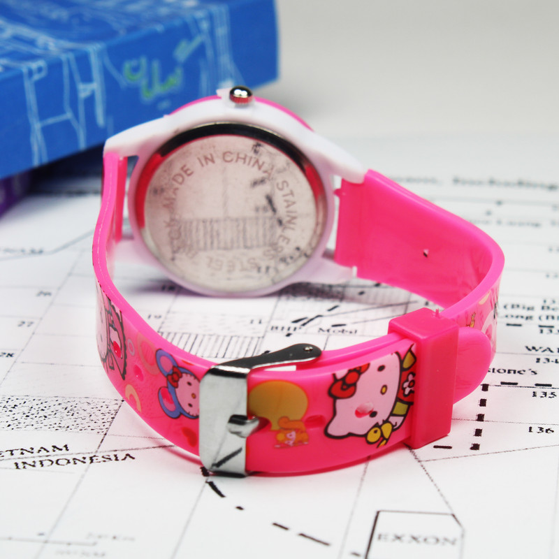 ساعت مچی عقربه ای بچگانه مدل kity-sor