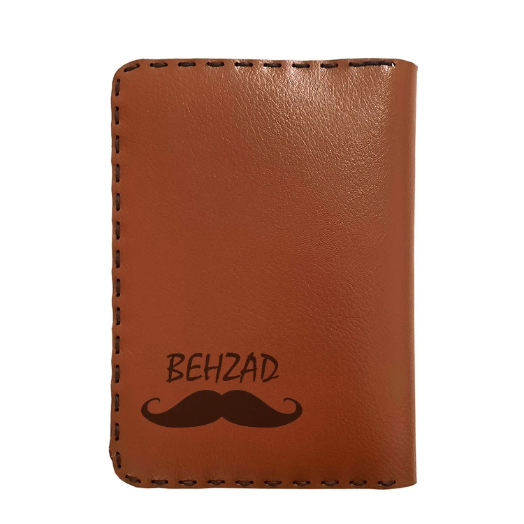 کیف پول مردانه مدل اسم بهزاد 532221