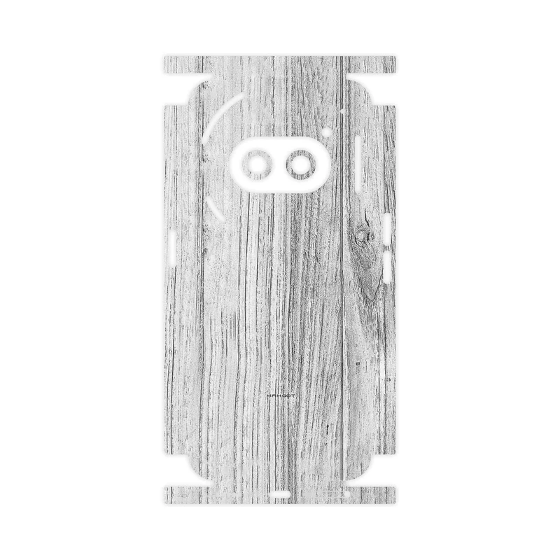 برچسب پوششی ماهوت مدل White_Wood-FullSkin مناسب برای گوشی موبایل ناتینگ Phone 2a