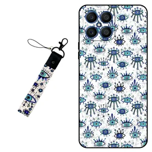 Megafone Devil eye 6464 Cover for Honor X8 4G With Wrist strap