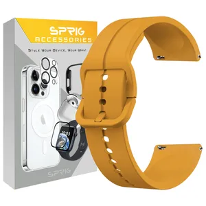 Sprig Silic slick Band For Amazfit GTS / GTS 2 / GTS 2 mini / GTS 2E / GTS 3