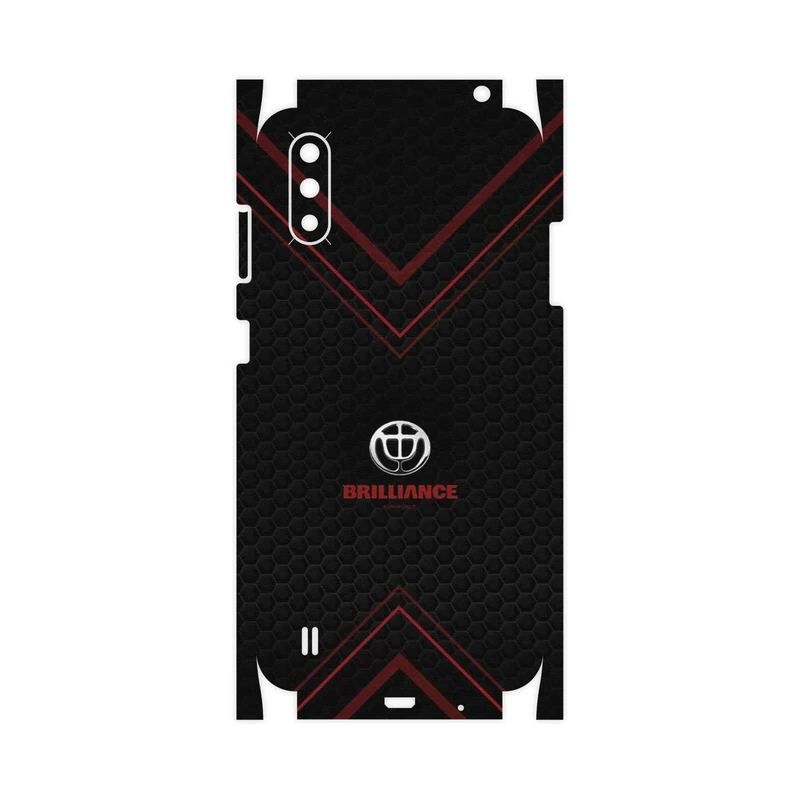 برچسب پوششی ماهوت مدل Brilliance-FullSkin مناسب برای گوشی موبایل سامسونگ Galaxy A01