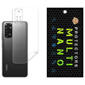 Multi-Nano X-F1B Model Nano Hydrogel Matte Back Protector Suitable for Xiaomi Redmi Note 11 Mobile Phone