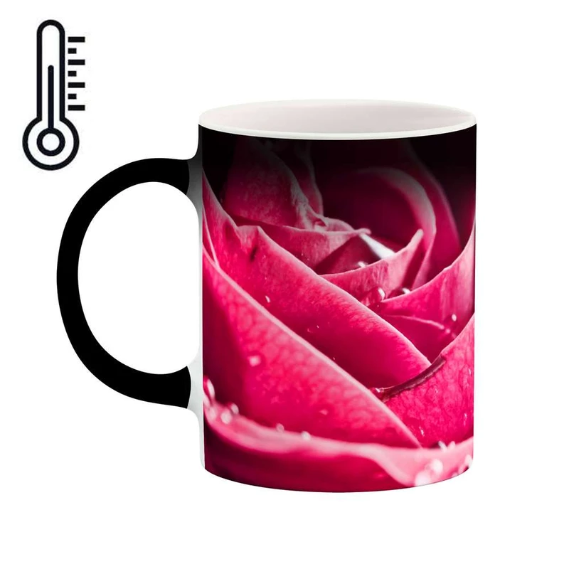 ماگ حرارتی کاکتی مدل گل کد mgh11997