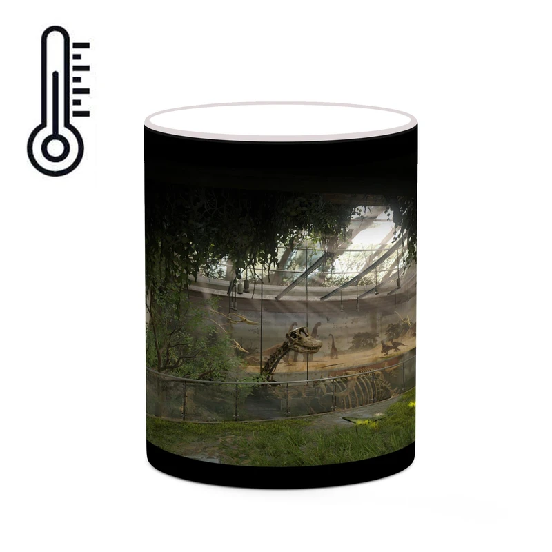 ماگ حرارتی کاکتی طرح سریال The Last Of Us مدل mgh41650